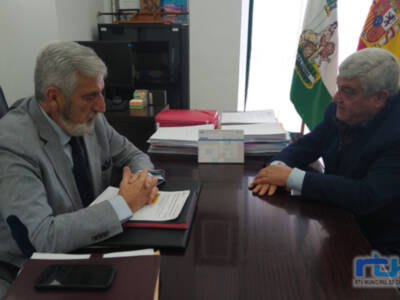 Ayuntamiento de Chipiona y Apytermi estudian colaborar en un proyecto para los cuatro municipios de la comarca
