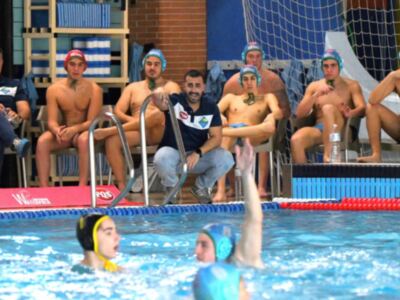 Trámite capitalino para el Club Waterpolo Dos Hermanas PQS en Segunda Nacional masculina