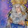 XXXII Cartel de la Hermandad de la Soledad del Viernes Santo de Alcalá del Río