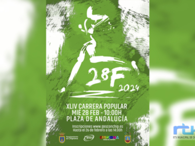 523 corredores inscritos en la Carrera Popular 28 F que alcanza en su 44 edición récord de participación