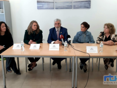 AFA Faro de Chipiona presenta el proyecto ‘Integr@’ de atención a personas dependientes que se realiza con apoyo de Fundación La Caixa