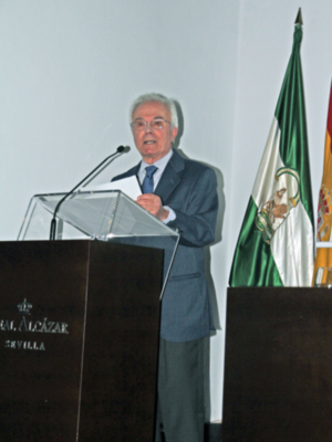 La conferencia fue organizada por la Plataforma en Defensa del Mundo Hispánico 