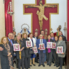 La III Edición de la Exaltación de la Saeta en Clemencia y Fe contó con la extraordinaria participación de la escuela de saeta de Sevilla que dirige J