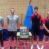 Tras el parón por la celebración del Torneo Estatal, el Club Deportivo El Puerto Tenis de Mesa “Pizzería Blanca Paloma” ha vuelto a la competición 
