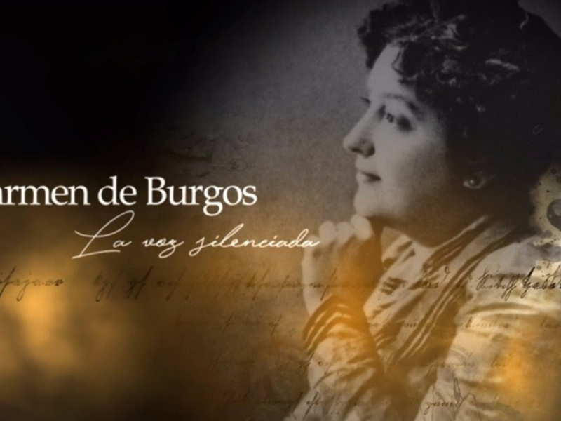 Carmen de Burgos, 'La voz silenciada', retrato histórico iluminado por la luz del pasado.