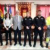 Dos nuevos agentes de Policía Local han tomado hoy posesión de su cargo en el Ayuntamiento de Chipiona 