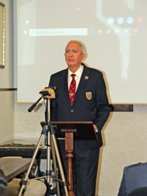 Ricardo Fernández de Arellano, autor de la letra del Himno de Infantería
