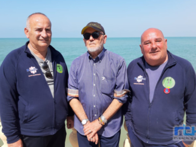 Belenistas y Amigos del Camino de Santiago realizarán el sábado la alfombra de sal por la paz en la Cruz del Mar