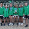 Protagonismo del Club Waterpolo Dos Hermanas PQS en el subtítulo nacional de la selección andaluza infantil femenina