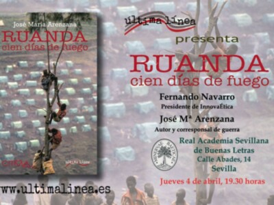 Convocan para este jueves 4 la presentación de un libro sobre el inicio de la hecatombe ruandesa, madrugada del 6 al 7 de abril de 1994