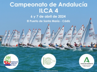 Campeonato de Andalucía de vela en la clase ILCA 4