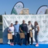 El Club Náutico se impone en el Campeonato de Andalucía de barcos largos de remo