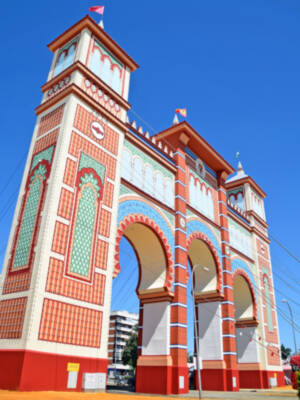 El espectáculo del gran show de la feria de Sevilla 