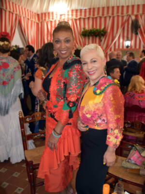 Llegó la feria de abril 2024 magnífica feria de Sevilla 