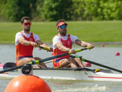 Consolación para el remo sevillano en el Campeonato de Europa