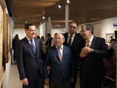 La Fundación Cajasol presenta la exposición de Pinturas de Juan Valdés