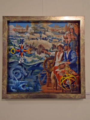 La mirada y el gesto. Exposición de Hugue Pretel