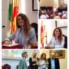 Leyendas de Sevilla, de Teresa Guzmán e Isa López Blanco (Ediciones Alfar), ayer en la cátedra de la Asociación cultural Tradiciones Sevillanas 