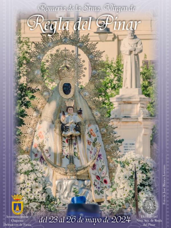 Romería de la Stma. Virgen de Regla del Pinar del 23 al 26 de mayo de 2024. Hermandad de Chivite.
