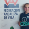 La regatista chipionera Lidia Hernández se proclama subcampeona sub 13 en el Campeonato Provincial Optimist Cádiz-Sevilla