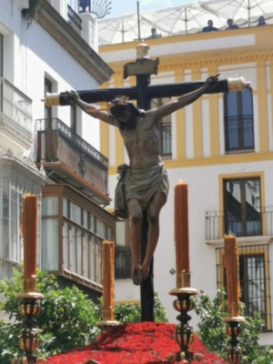 El Stmo. Cristo de Burgos en su 450 aniversario 