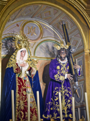 Misa en la Hermandad de Jesús de Alcalá del Río, por el Alma de Ntra. Hermana Magdalena de los Santos Bravo