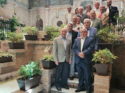 Perera, Ganador Del IX Premio “Al Detalle para el recuerdo” de Vincci Albayzín 4* en la Feria del Corpus 2
