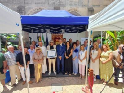 José Mercé recibe su nombramiento como Hijo Adoptivo en la celebración del Día de Chipiona