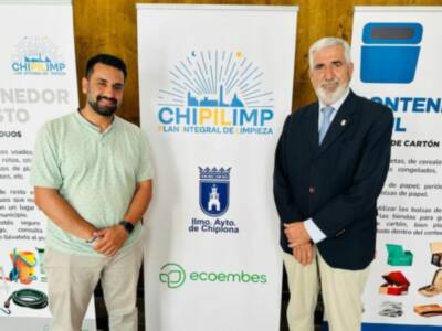 Presentada una campaña de concienciación sobre cómo depositar correctamente los residuos en Chipiona