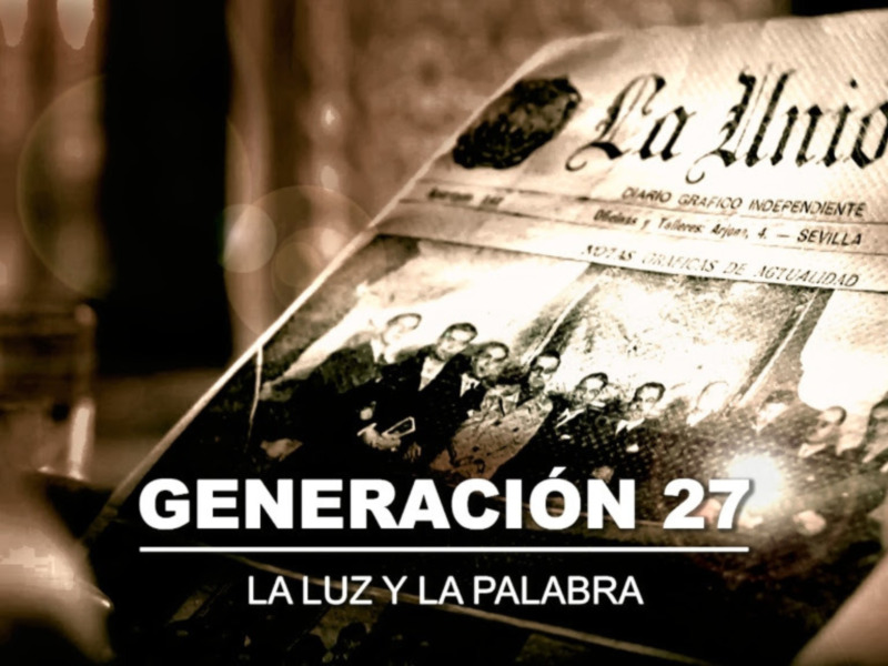 Un antiguo periódico titulado 'La Unión' muestra una foto de una reunión formal con la fecha '27'.