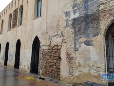 Ampliado el plazo de ejecución de las obras de intervención en la fachada exterior del Castillo de Chipiona