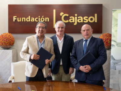 La Fundación Cajasol y la Fundación Bidafarma establecen un acuerdo de colaboración para la identificación temprana y tratamiento post-ictus  