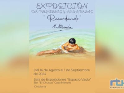 ‘Recordando’ es el título de la exposición con la que Manuel Miranda cumple con su cita con la sala Espacio Vacío