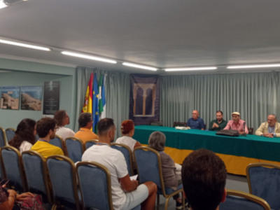 Cursos de verano organizado por las universidades de Granada Y Cádiz en Chipiona 