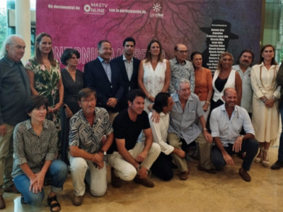 "Antonio Mairena, la raíz del cante", participado por Canal Sur, ha inaugurado las Actividades Paralelas de la Bienal de Flamenco de Sevilla