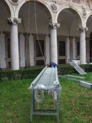 La Capital Andaluza y Venecia fortalecen sus "lazos culturales" con un encuentro con la artista Federica Marangoni