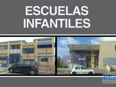 148 niños y niñas de 0 a 3 años inician el curso en las dos escuelas infantiles públicas de Chipiona