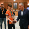 El Ayuntamiento de Sevilla homenajea al equipo infantil del Club Voleibol Palestra, campeones de España 2024
