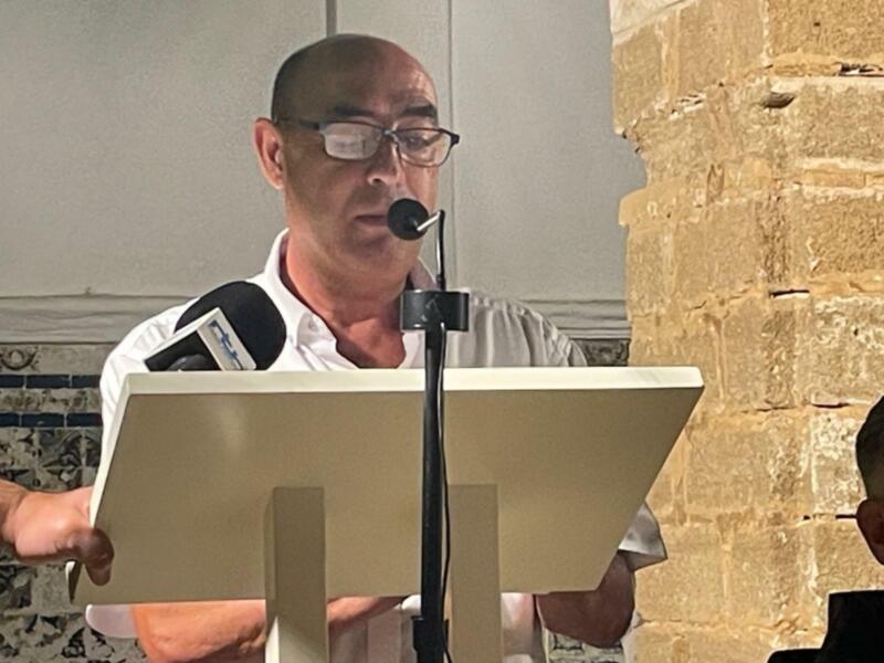 Intervención del investigador Juan Francisco Lorenzo en la presentación del libro “ el Conde de Regla” y la reedición del libro “Regla de Chipiona”