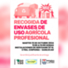 El próximo martes se lleva a cabo una nueva recogida de envases de uso agrícola profesional en Chipiona