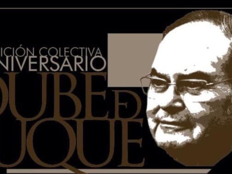 Exposición Colectiva: V Aniversario de la Fundación Dube. Una muestra que celebra los 50 años de la institución dedicada a la investigación y promoción de la cultura y la ciencia en la región.