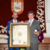 Carmelo García recibe la ‘Insignia de Oro’ de Sanlúcar de Barrameda