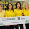 Correos se une a la campaña contra el cáncer de mama junto a la AECC en la provincia de Granada