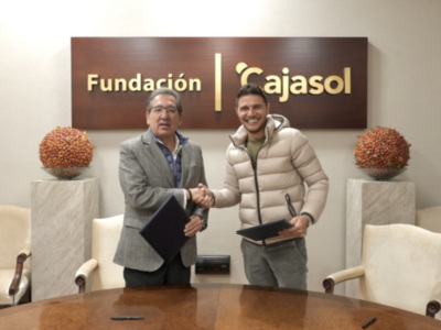 La Fundación Cajasol y la Fundación Joaquín Sánchez unen fuerzas contra el cáncer infantil