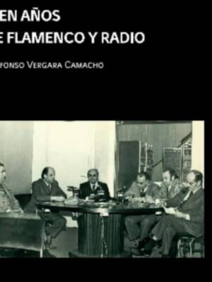Presentación del libro "Cien años de flamenco y radio", de Ildefonso Vergara, en Barcelona el día 16 de noviembre