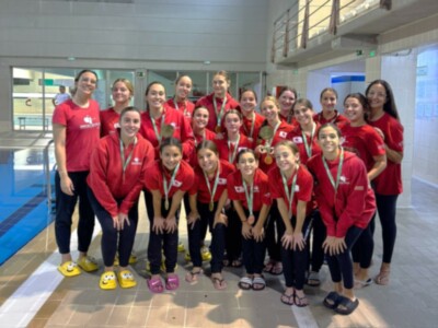 Doble corona autonómica para el Club Natación Sincro Sevilla