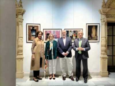 Exposición del colectivo fotográfico Lucila, en la Fundación Valentín de Madariaga y Oya