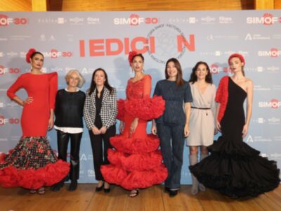 La directora general de Comercio de la Junta de Andalucía visita Factoría SIMOF, el primer laboratorio de moda flamenca SIMOF 2025  
