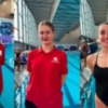 Triple recompensa para el Club Natación Sincro Sevilla en los Campeonatos de España 