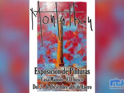 La sala de exposiciones de la Peña El Chusco-Casa Manolo cierra 2024 y abre el nuevo año con las nuevas pinturas de Diego Montalbán